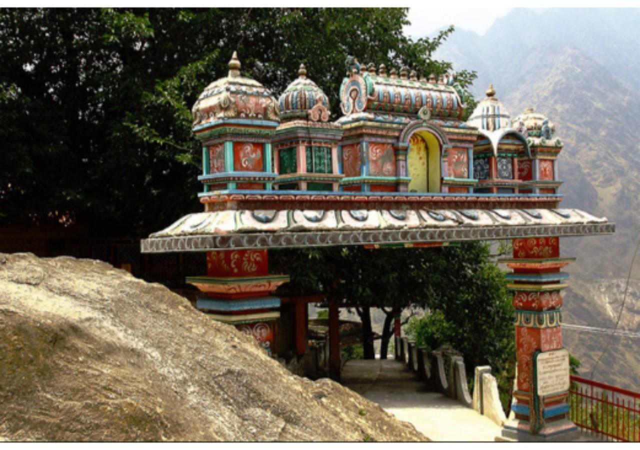 Ishwari Narayani Hotel Joshimath Bagian luar foto